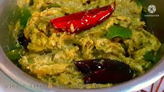 how to make dondakaya roti pachadi in telugu/వేడి వేడి అన్నం లో ఈ పచ్చడి సూపర్  | By Kalyan'Sri