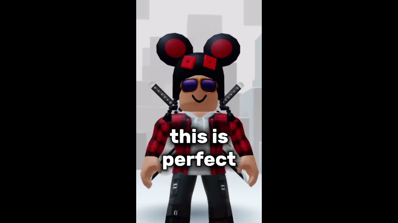 Copying YouTubers Roblox Avatars To See Peoples Reactions Shorts