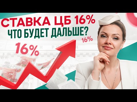 Рост ключевой ставки ЦБ до 16 / Как государство ПОДДЕРЖИВАЕТ бизнес?