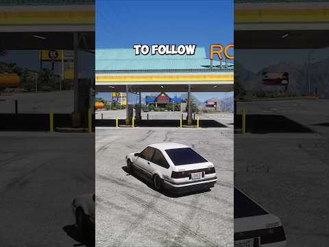 How to Drift in GTA 5 🏎️💨