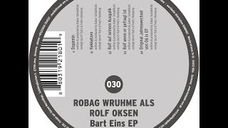 Robag Wruhme - Rolf auf seinem Auskukk