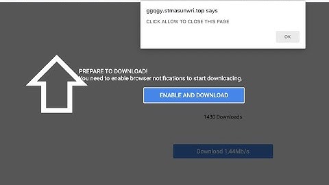 Stmasunwri.top push notifications (removal solution).