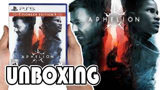 Aphelion (Pioneer Edition) (PS5) Unboxing