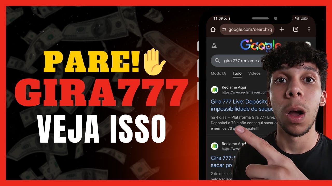 ⚠️ Alerta gira777 Reclamações no Reclame Aqui
