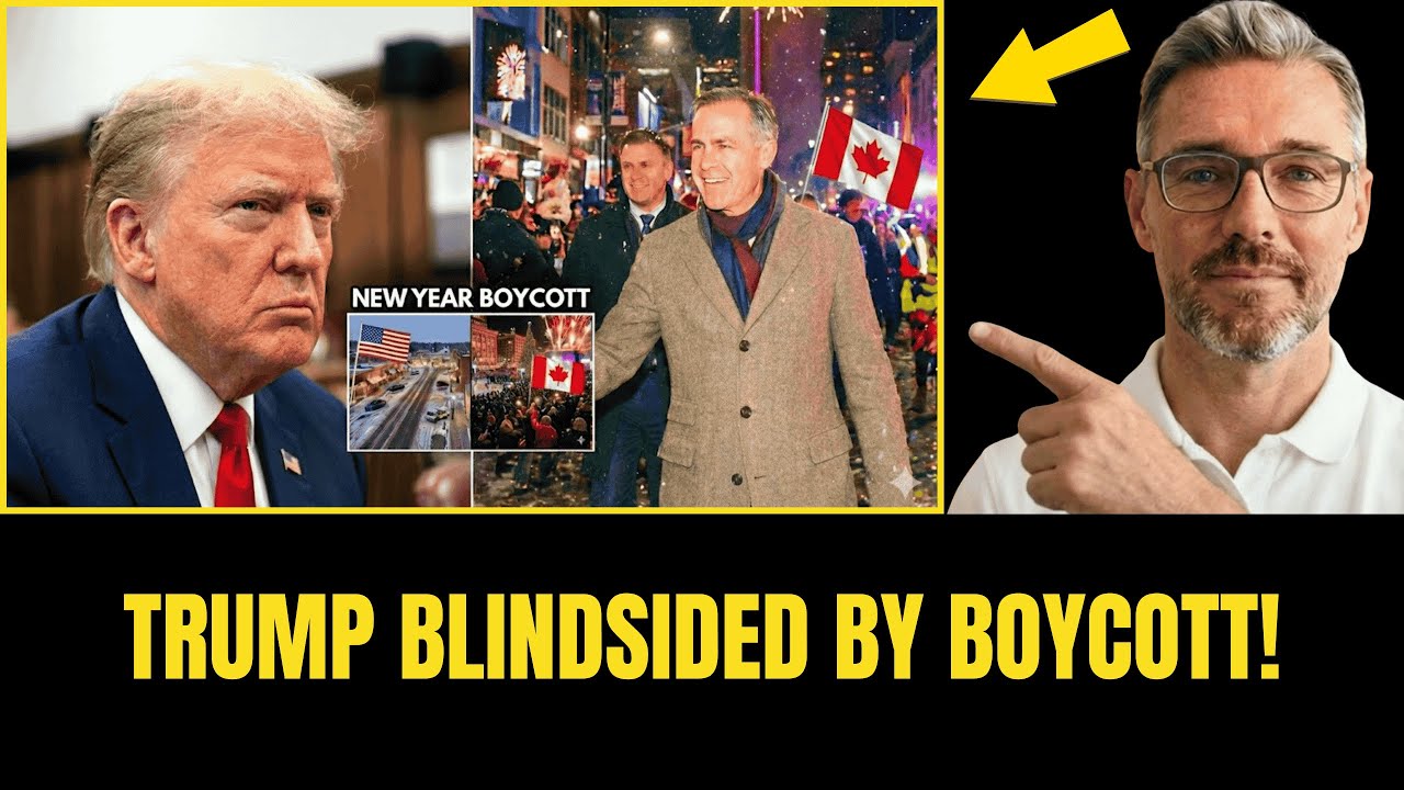 JUST IN: Canadians AXE U.S. New Year Trips — Trump's Rhetoric DEVASTATES Billions!