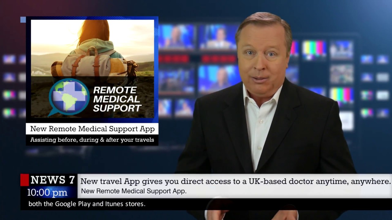 Breaking News: Remote Medical Support App Launch!