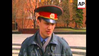 RUSSIA: V.E. DAY PREPARATIONS