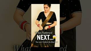 Tissue Saree D With A Twist You Wont Believe The Final Look