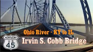 Irvin Cobb/Brookport Bridge Ohio River