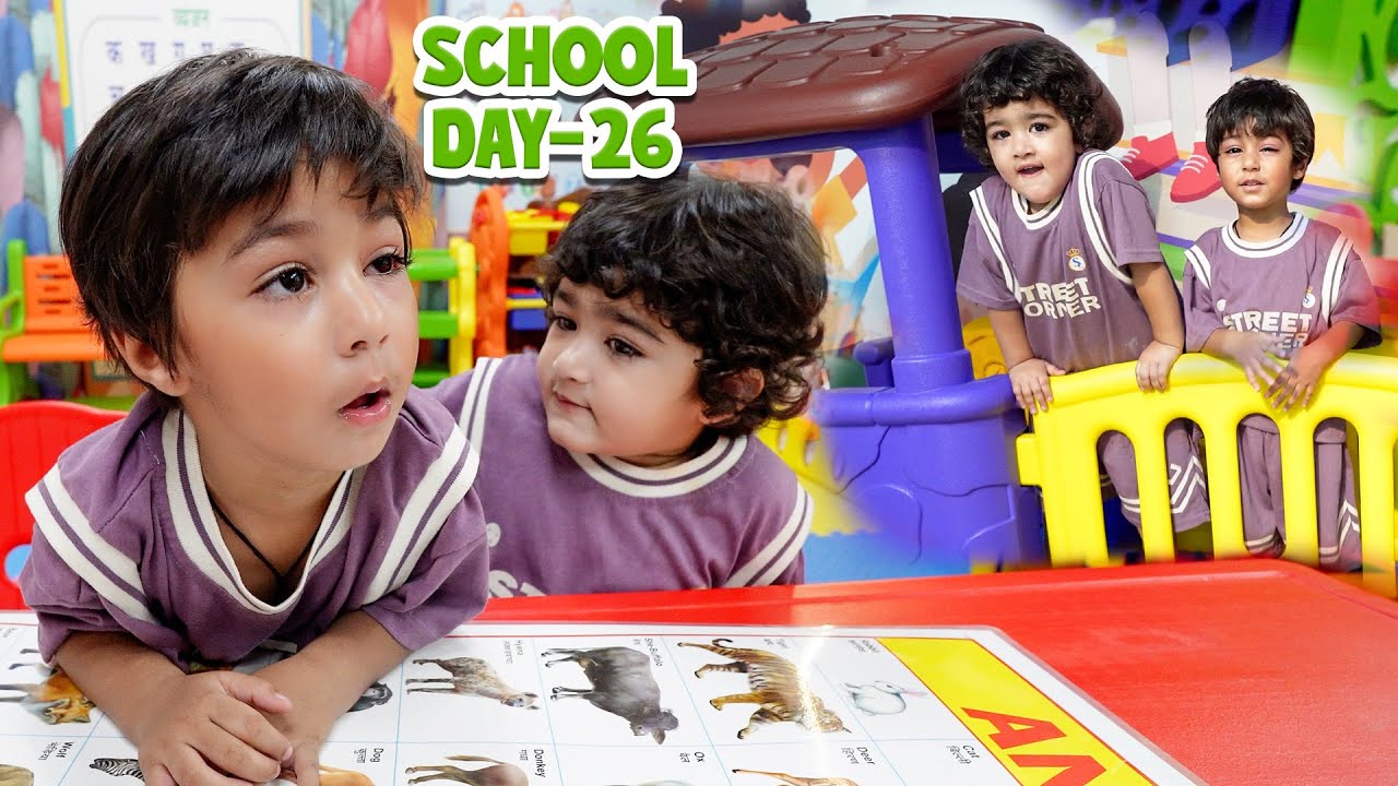 GOOD BOY | SCHOOL DAY 26 | MALIK KIDS | ZAID AYAAN TUBA