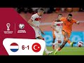 オランダ代表が撃沈…! トルコ代表35歳FWが圧巻のハットトリック。9.5の評価でMOM獲得 | Netherlands vs Turkey 6-1 - Highlights  2021 HD
