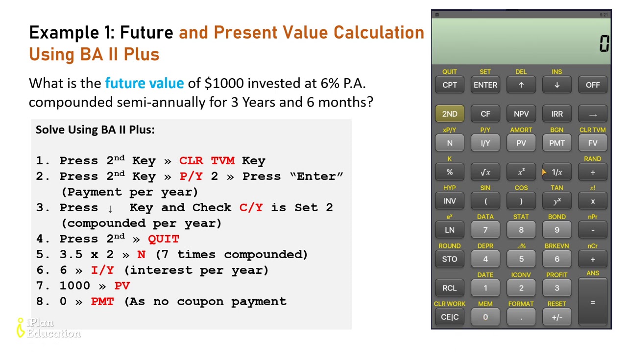 How To Calculate Npv And Irr On Ba Ii Plus - Haiper