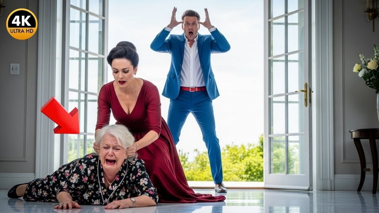 EL MILLONARIO VIO A SU MADRE EN EL SUELO Y TOMÓ LA DECISIÓN MÁS DURA