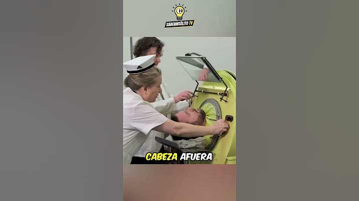 El pulmón de acero: el invento que salvó millones de vidas 🦾