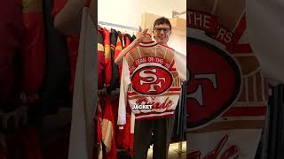 A HISTORY of 49ERS merch
