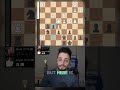 Chess Prodigy's Genius Move: F5 Pawn Sacrifice #shorts