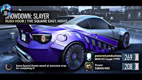 NEED FOR SPEED: NO LIMITS Gameplay PART 2 SHOWDOWN WITH SLAYER