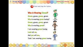 وي كان2الصف الثاني-فصل اول-الوحدة الثانية - الدرس ثاني-we can2 Unit2 - Rhythms and Listening