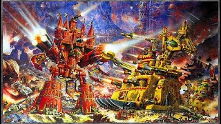 Old Warhammer Art Went Hard