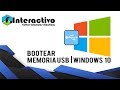 Convertir una memoria usb booteable y poder instalar windows 10