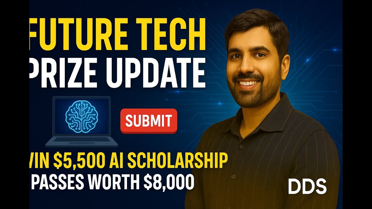 Future Tech Challenge Building AI Application Prize Update - YouTube