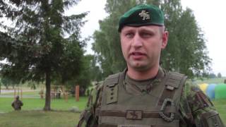 Saber Strike 2017 - Lithuanian Intersection Assault and Defense B-Roll