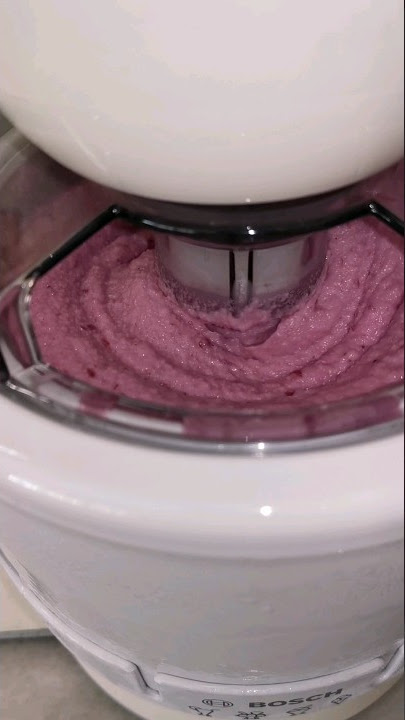 NutriMill Ice Cream Maker Attachment