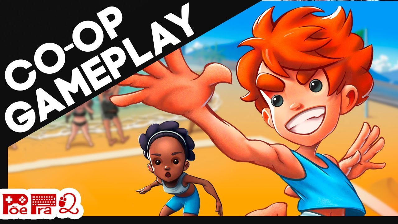 Super Volley Blast - Кооперативный игровой процесс без комментариев