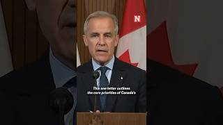 Canadian PM Mark Carney Outlines Goals To Build A Strong Economy