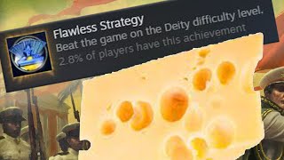 I crush Civ 5 deity in 3 minutes