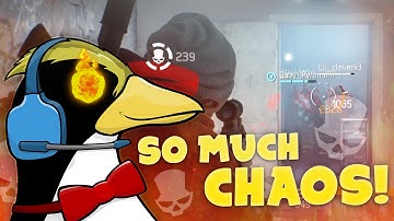 SO MUCH CHAOS! - The Division Dark Zone Funny Moments