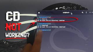 How to Fix cd no such file or directory in Kali Linux