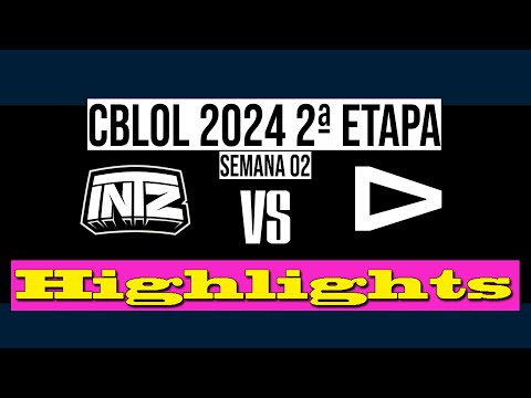 INTZ VS LOUD | CBLOL 2024 | Highlights