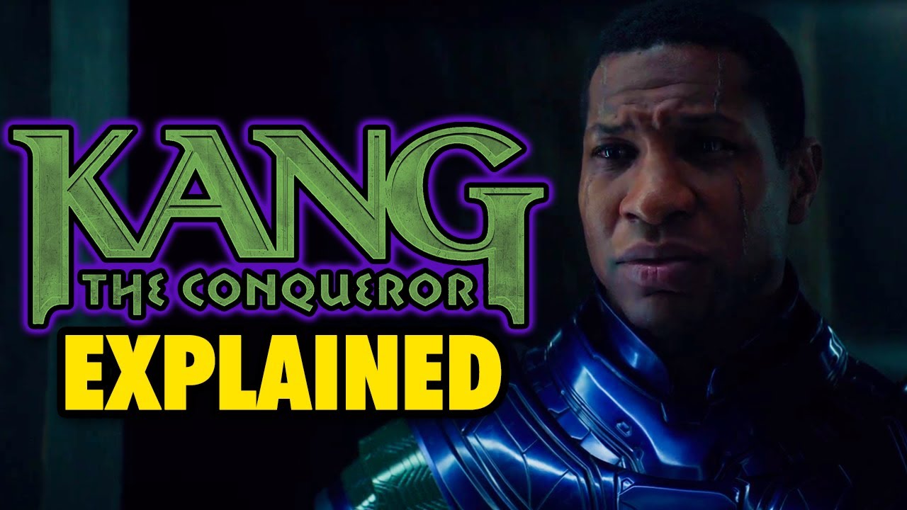 KANG THE CONQUEROR EXPLAINED: Who Is Marvel's Master of Time Travel & The Multiverse?