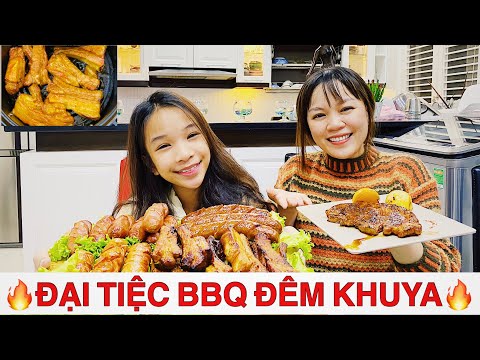 HƯỚNG DẪN CÁCH LÀM SƯỜN NƯỚNG BBQ ĐƠN GIẢN MÀ CỰC NGON ĐÓN TẾT.