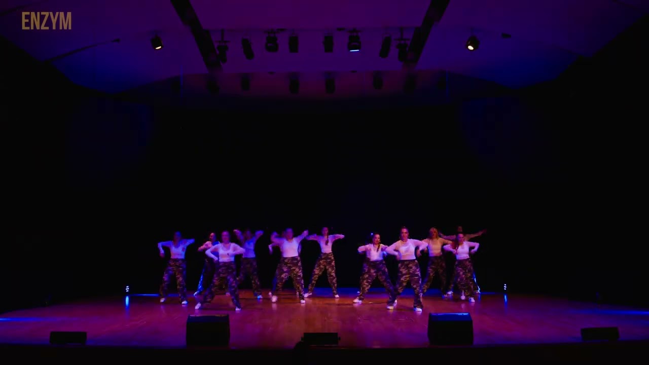 T3 09 – Ladies Style Choreo by Iza | ENZYM SHOW 2025