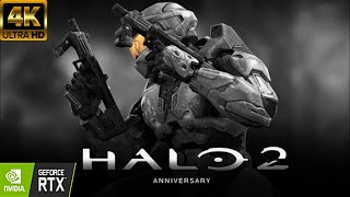 Halo 2 Anniversary Final Boss Tartarus - Mission - Ending 4K - 60fps | Halo 2 Anniversary Cutscenes