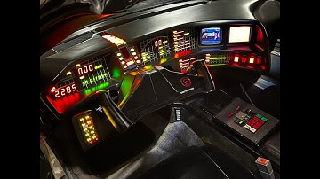 Epic startup sequence of my K.I.T.T.