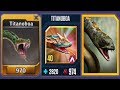 TITANOBOA - Jurassic World The Game Vs Jurassic World Alive Vs Jurassic Park Builder