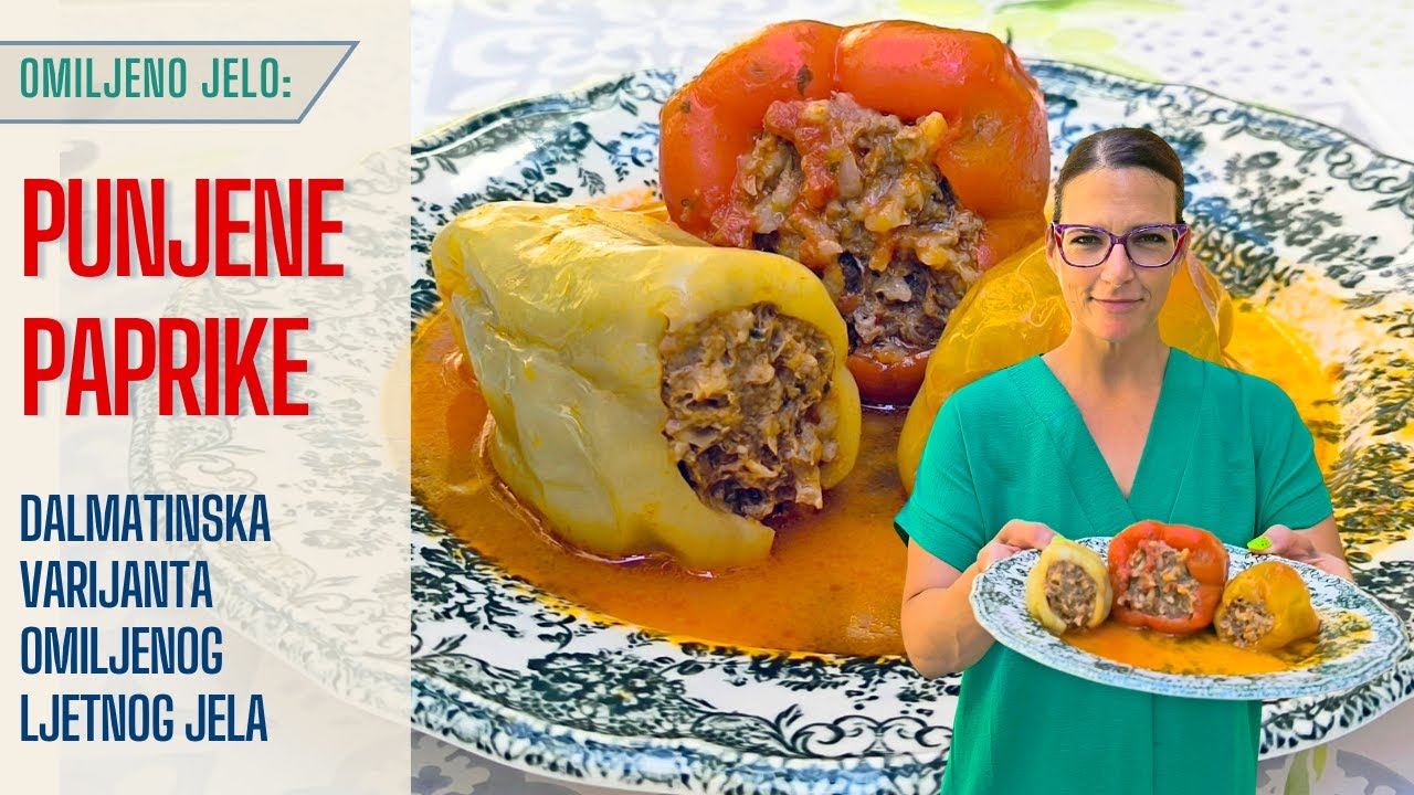 Kako Napraviti  Punjene Paprike? – Ljetni Klasik Kojeg Svi Obožavaju! Recept za Neodoljivo Jelo.