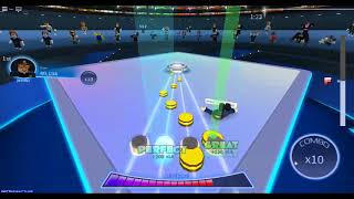 Roblox New Songs Robeats Mmo Rhythm Game Part 1 - 