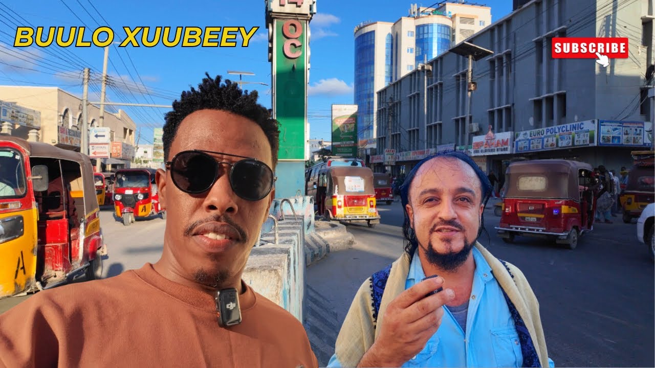 Buulo Xuubeey Macquul ma ahan.