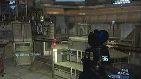 DontBeSneeky - i36 LAN Gameplay