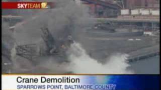 Sky Team 11: Crane Implosion