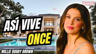 This is the LUXURIOUS life of MILLIE BOBBY BROWN after Stranger Things