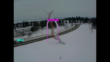 Realtime Object Detection Hexacopter Second flight Nvidia Jetson Nano Pixhawk Cube