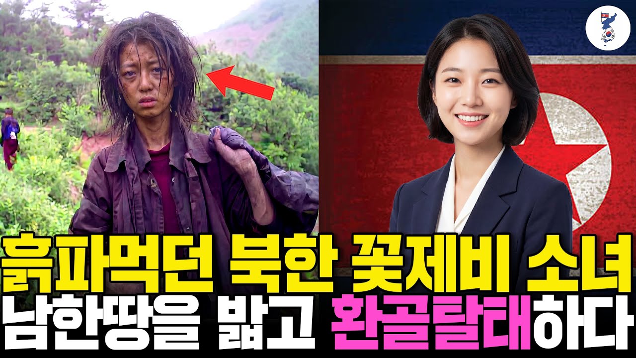 흙파먹던 북한 꽃제비 소녀, 남한땅을 밟고 환골탈태하다ㅣ탈북감동사연