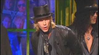 Velvet Revolver induct Van Halen Rock and Roll Hall of Fame inductions 2007