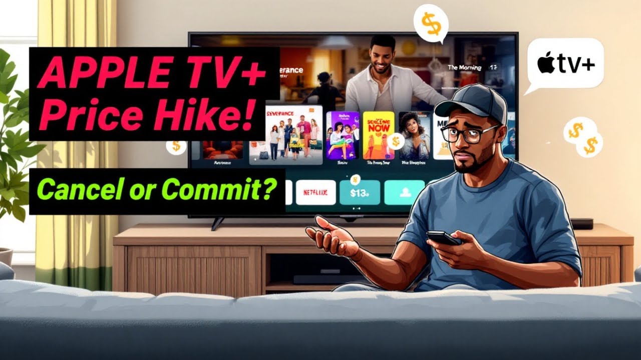 値下げ中　おうち時間　Apple TV Apple TV Price Hike: Is It Worth $13 a Month? - YouTube