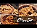 KHEER DOI | HOW TO MAKE KHEER DOI | Home made Kheer Doi Recipe | Food Mood With Ishita